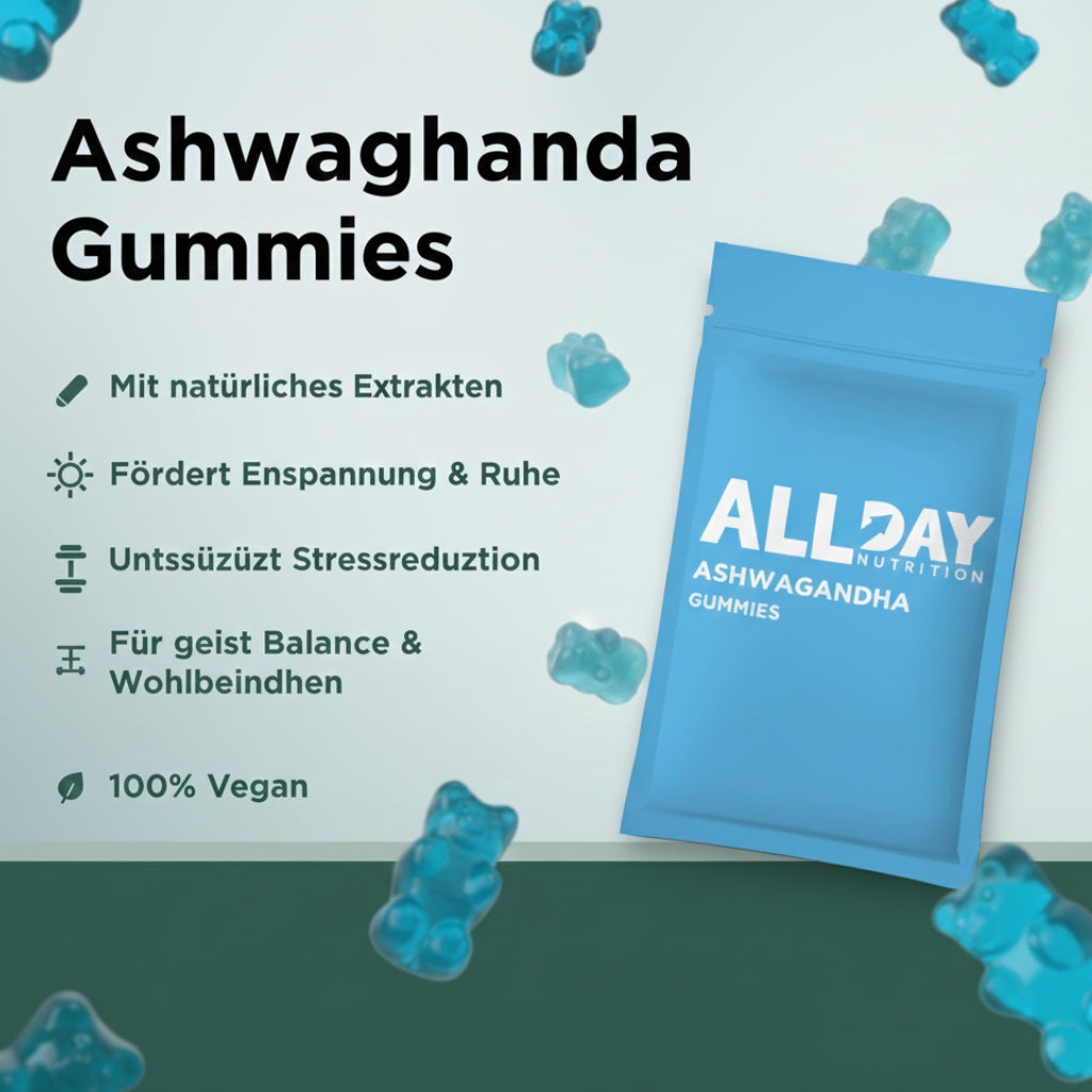 ASHWAGANDHA GUMMIES | ALLDAY