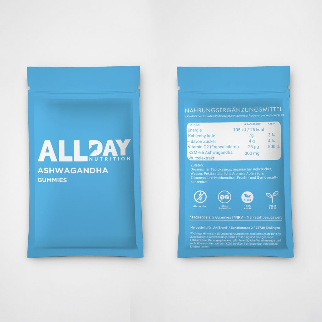 ASHWAGANDHA GUMMIES | ALLDAY
