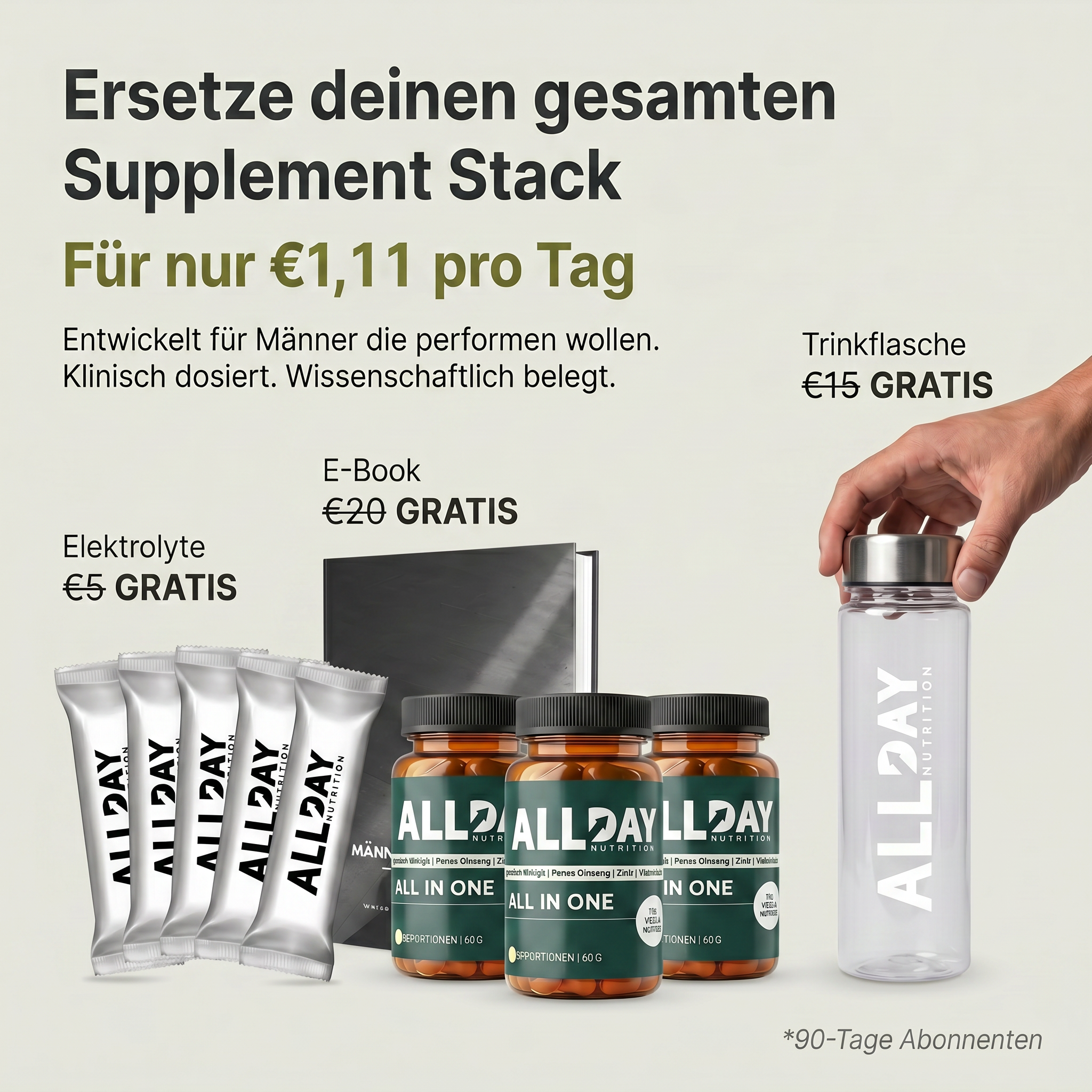 Allday Essentials Pro