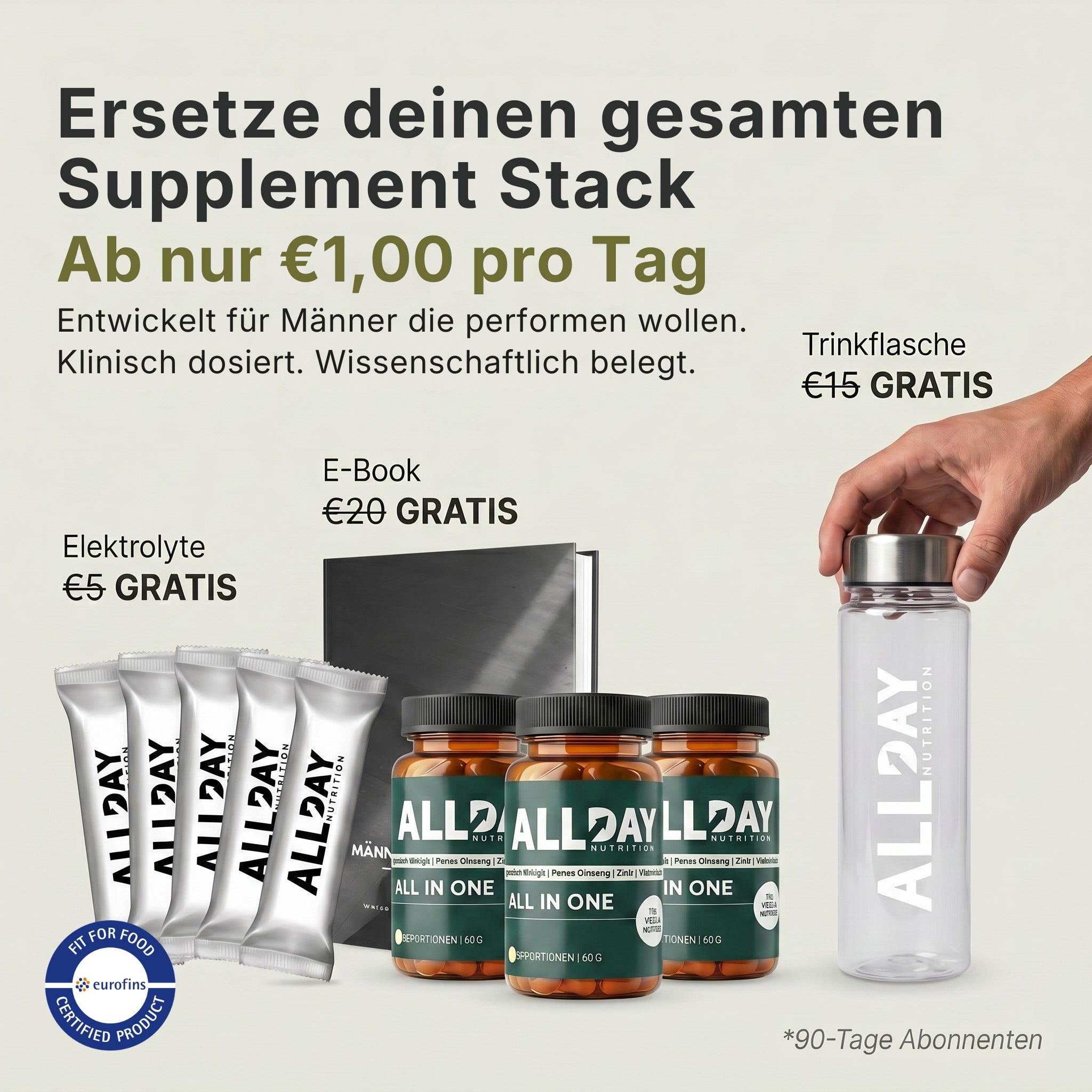 Allday Essentials Pro