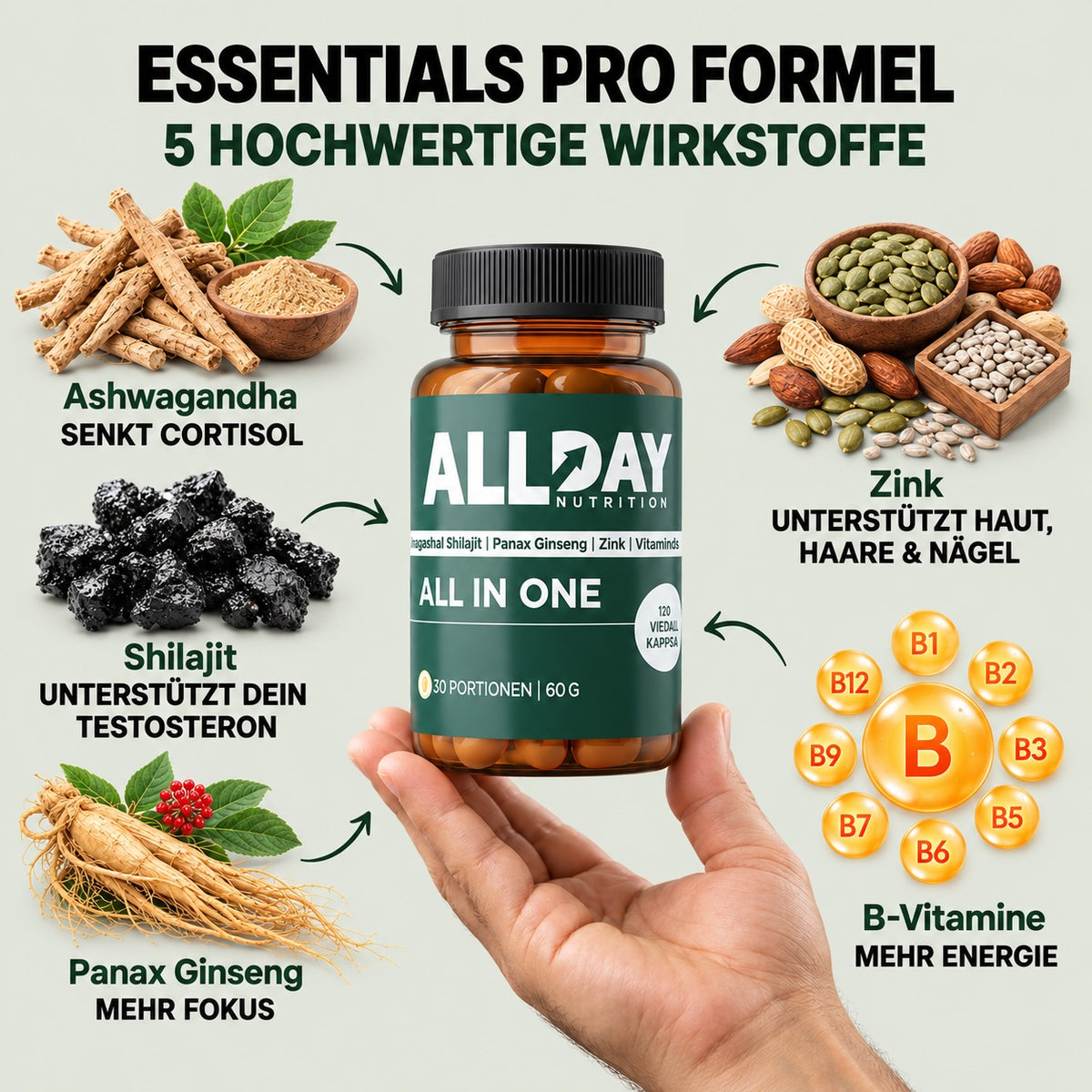 Allday Essentials Pro