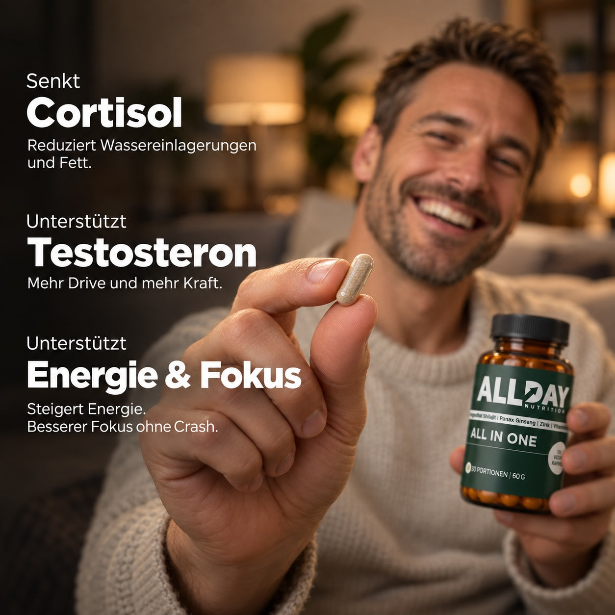 Cortisol All-in-One | Allday (Helloween)
