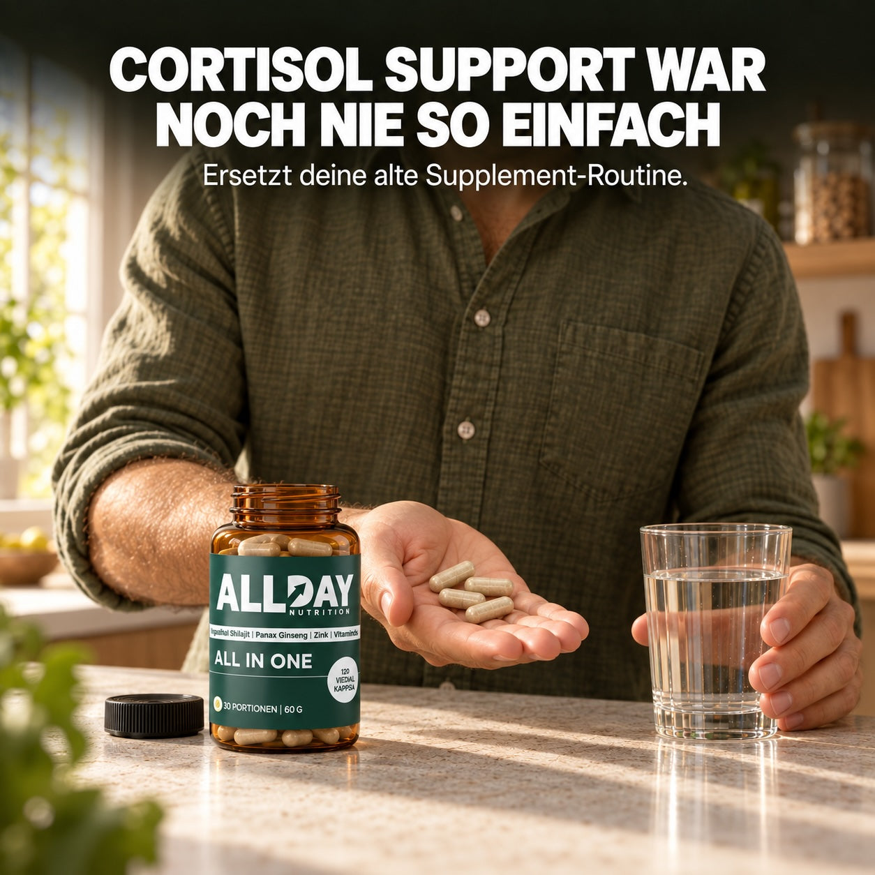 Cortisol All-in-One | Allday (Helloween)