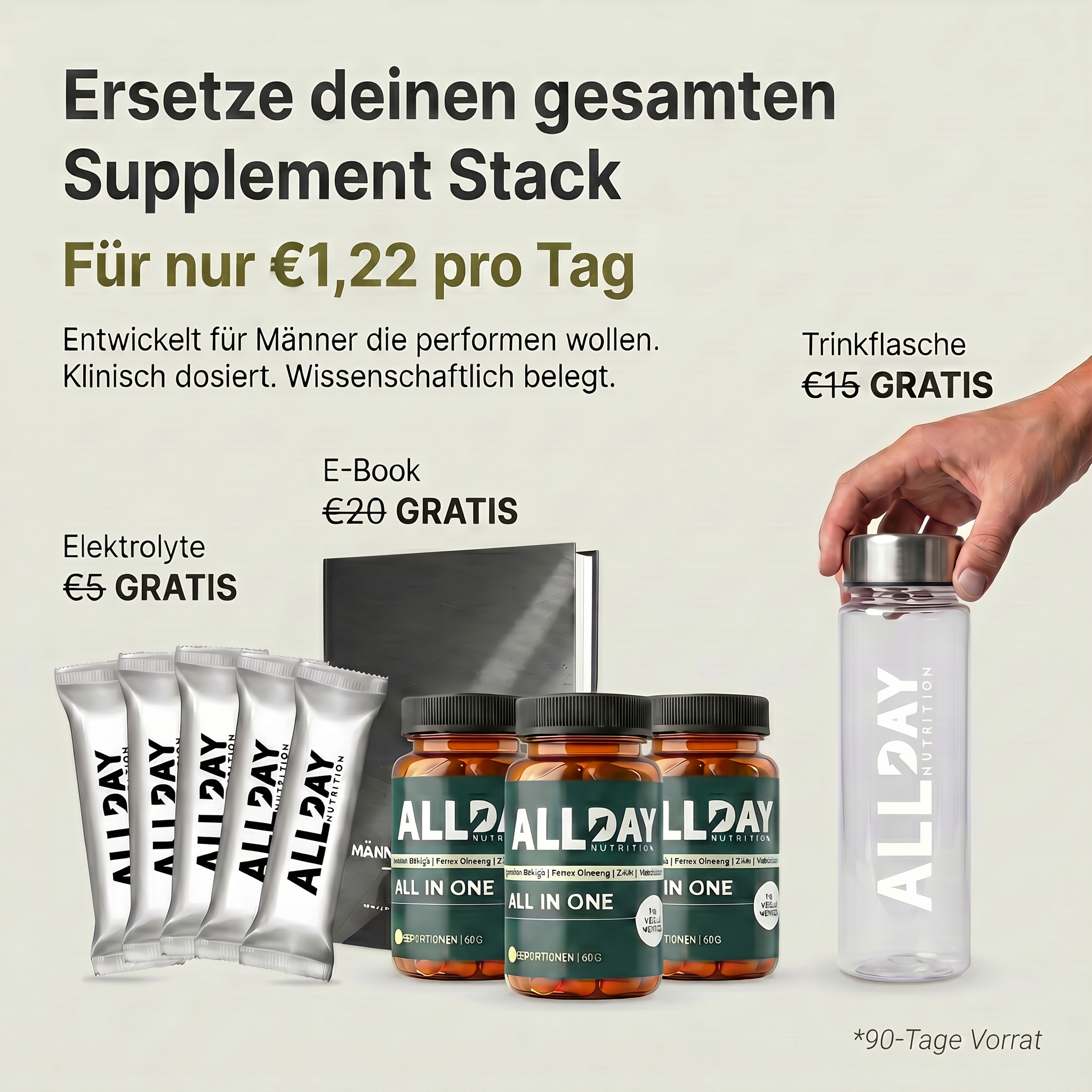 Allday Essentials Pro