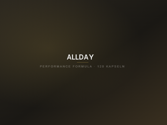 ALLDAY Performance Formula