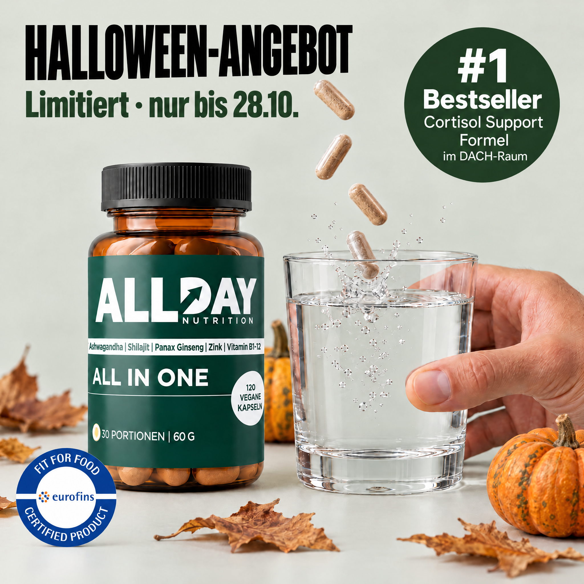 Cortisol All-in-One | Allday (Helloween)